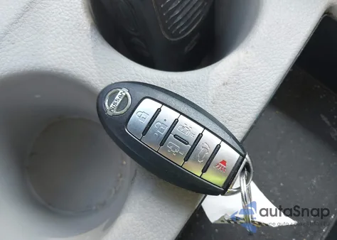 2012 Nissan Quest Le from USA, damaged, VIN JN8AE2KP0C9030583